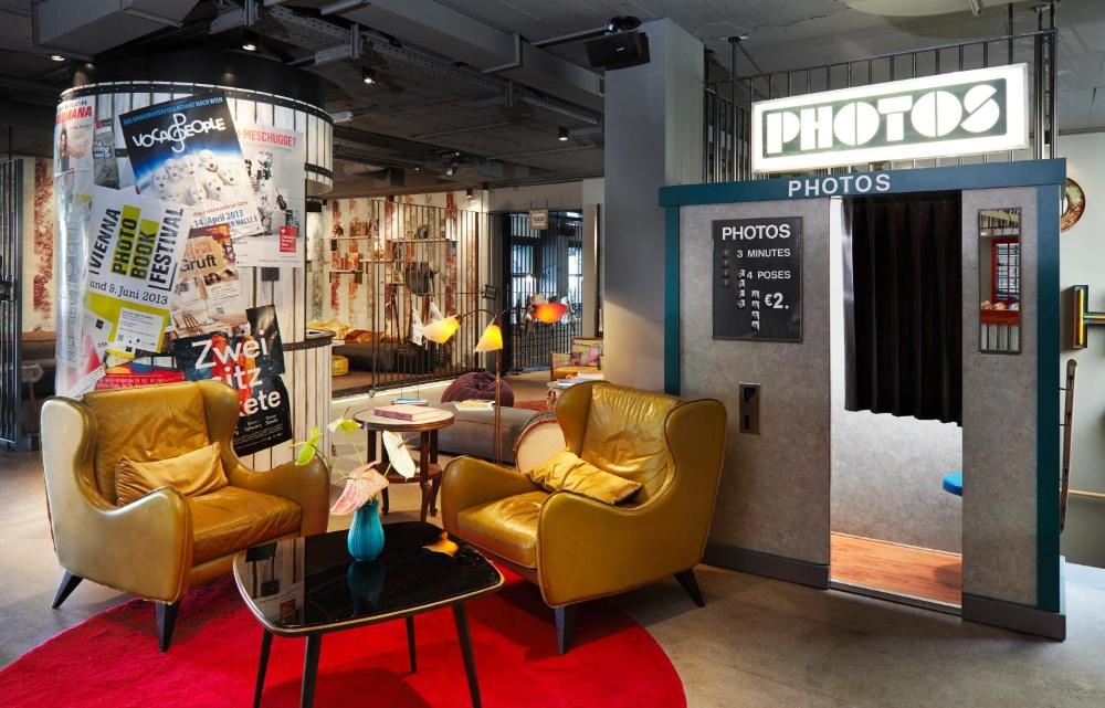 25hours Hotel beim MuseumsQuartier